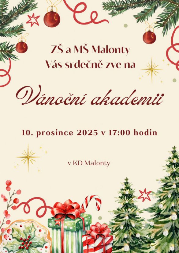 Vánoční akademie