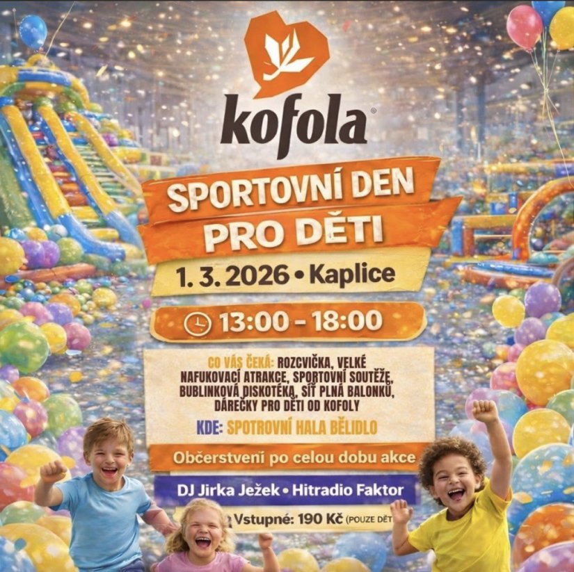 Sportovní den pro děti