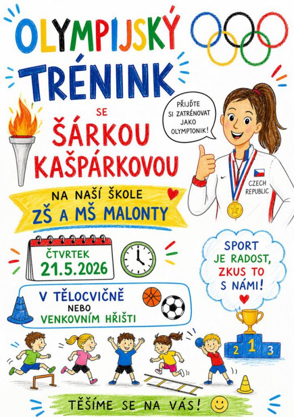 OLYMPIJSKÝ TRÉNINK