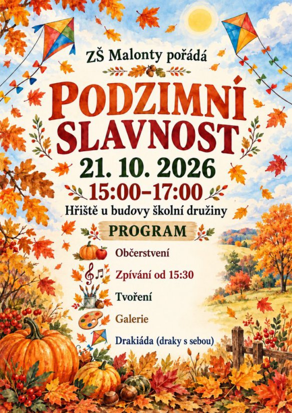 PODZIMNÍ  SLAVNOST