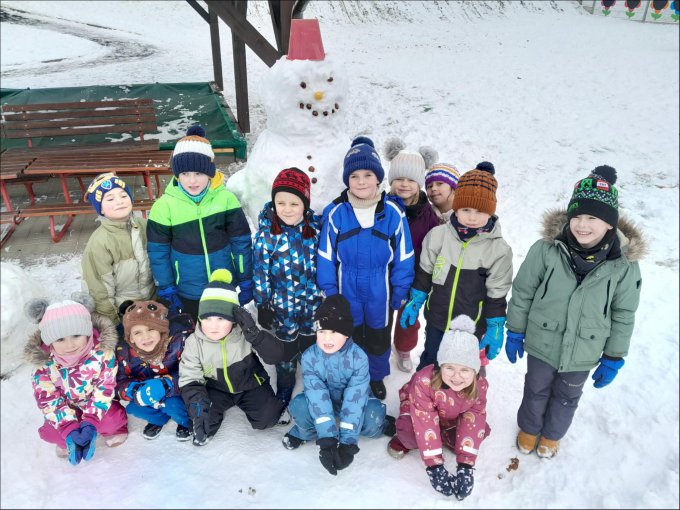 Bobování 3. třída MŠ