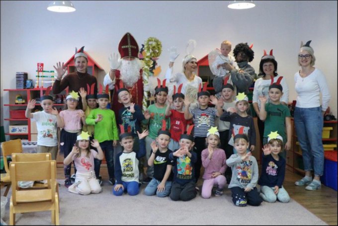 Čerti MŠ 3. třída