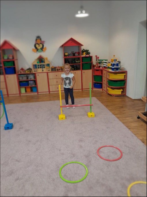 Cvičení se Sokolíkem - 3. třída MŠ