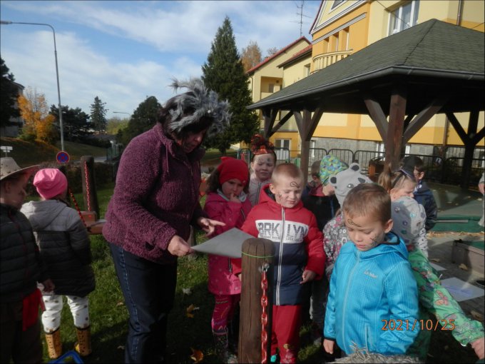 Halloween *- 3.tř MŠ