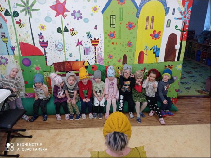 Hrajeme si se zimou - 1. třída MŠ