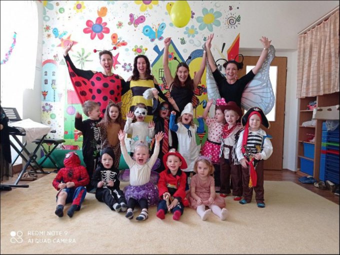 KARNEVAL - 1. třída MŠ