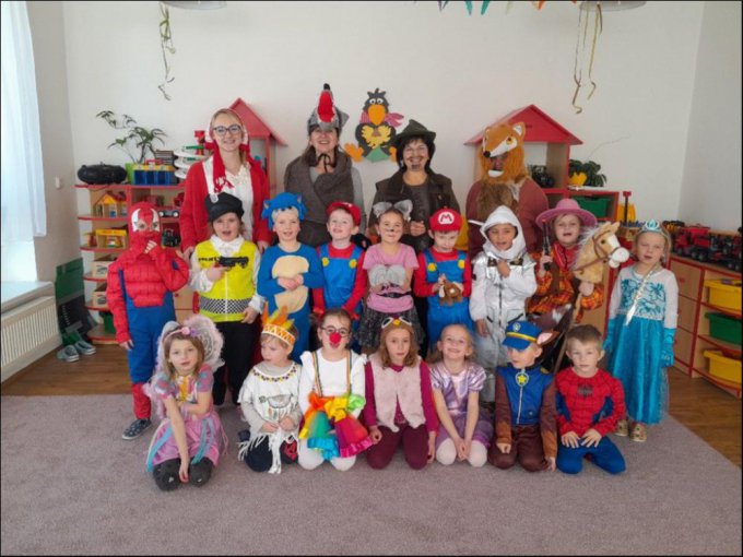 Karneval 3. třída MŠ