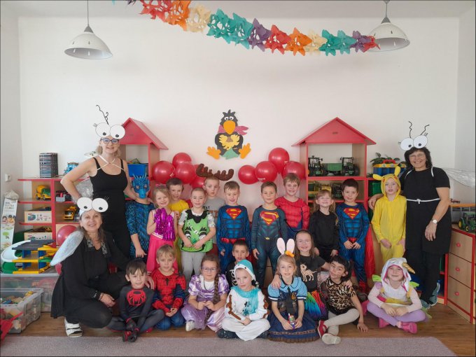 Karneval 3. třída MŠ