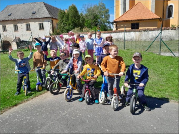KOLA 3.třída. MŠ