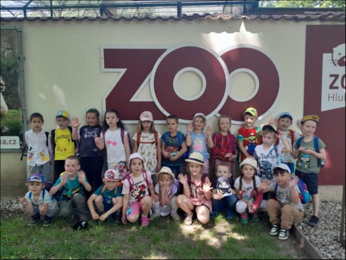 MŠ 3. třída ZOO VÝLET