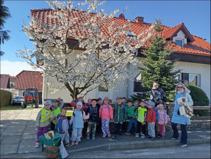 Piknik 2. třída MŠ