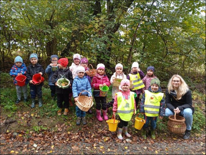 Podzim 2. třída MŠ