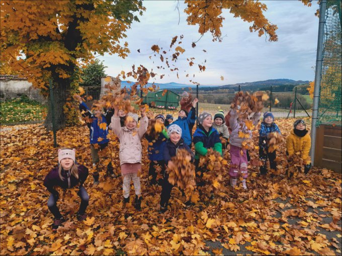 Podzimní hrátky 3. třída MŠ