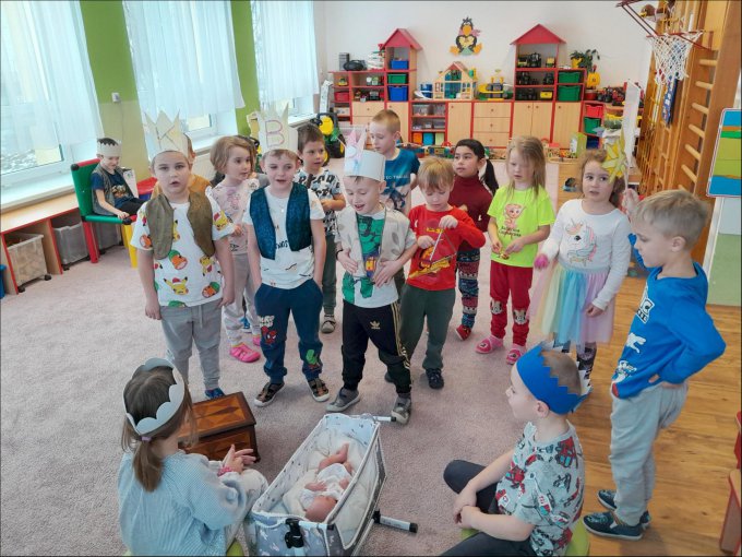 Tři králové 3. třída MŠ