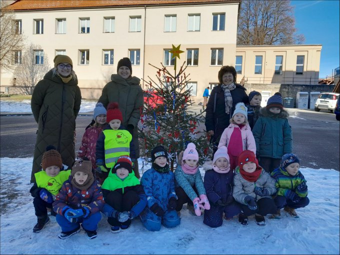 Vánoce 2025 3.tř. MŠ
