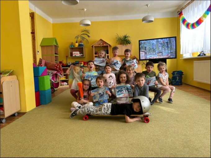 Zimní olympiáda 2. třída MŠ