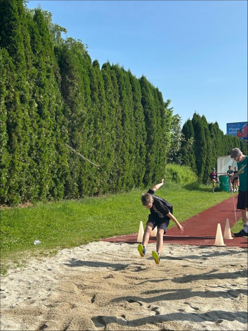 Atletická olympiáda 1. stupně