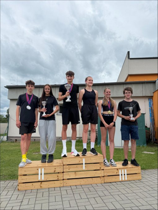 Atletická olympiáda 2. stupně