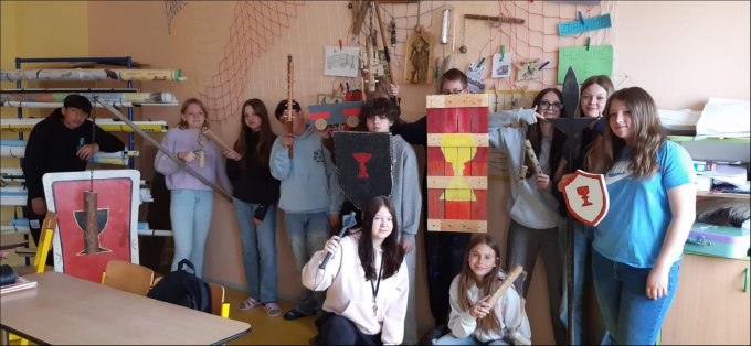 Husitství - výuka dějepisu v 7. třídě