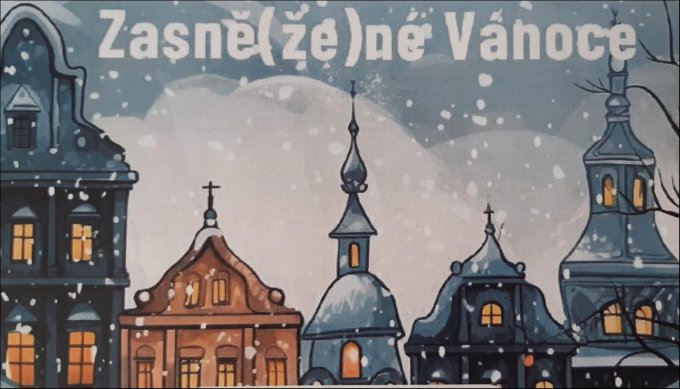 Obrázky do výtvarné soutěže Zasně(že)né Vánoce