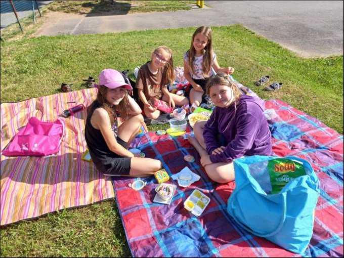 Piknik 3. třída