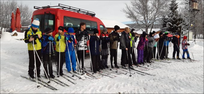 Týdenní lyžařský kurz pro žáky 7. třídy